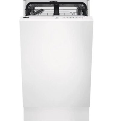 Dishwasher Zanussi  ZSLN1211 Slimline Fully Built In, AirDry, 9 Place Settings