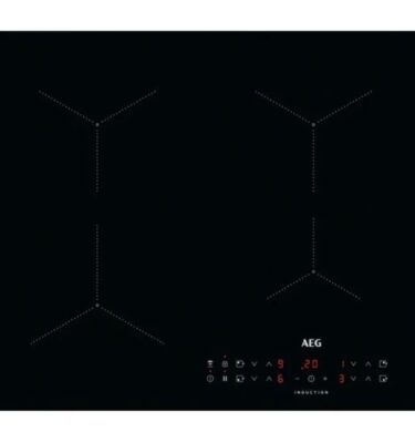 Hob AEG IAE64411FB - Black 4 Zone Induction Hob With BoilSense