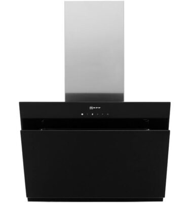 Cooker Hood Neff N50 D65IHM1S0B Wall Chimney Hood, 59cm Wide, Black