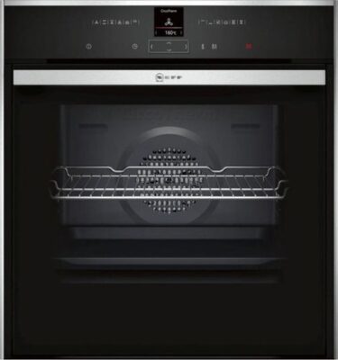 Oven Neff B57CR22N0B Pyrolytic Slide and Hide Single Electric Oven