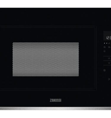 Microwave Oven Zanussi ZMBN4SX 900W Integrated Microwave Black And Silver 25L