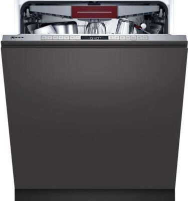 Dishwasher Neff S155HCX27G Built In Full Size With 14 Place Settings