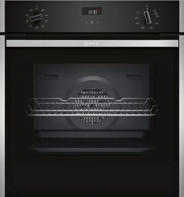 Neff Oven B1ACE4HN0B N50 Integrated Single Electric Stainless Steel 600mm Wide
