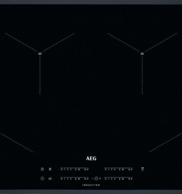 Hob AEG IAE84411FB 80cm 4 Zone SenceBoil Induction, Maxisence - Black Glass
