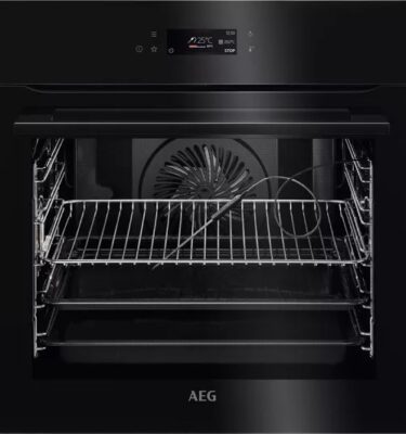Oven AEG BPK748380B 8000 AssistedCooking Built-In Electric with Pyrolytic Cleaning