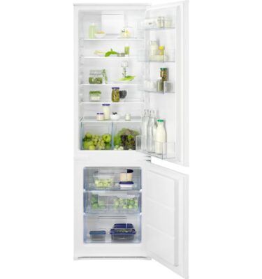 Fridge Freezer Zanussi ZNNN18ES3 54.6cm 70/30 Integrated Frost Free
