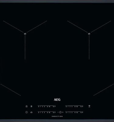 Hob AEG IAE84411FB 80cm SenseBoil Induction Hob Black