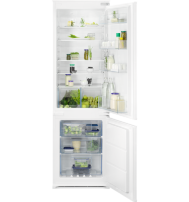 Fridge Freezer Zanussi ZNFN18ES3 Integrated White 70/30 Low Frost