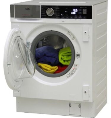 Washer Dryer AEG L7WC8632BI , 8Kg Wash, 4Kg Dry, 1600rpm Integrated