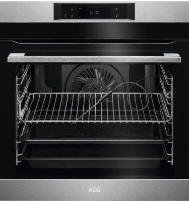 Oven AEG BPK748380M Built In Pyrolytic Single Electric In Stainless Steel