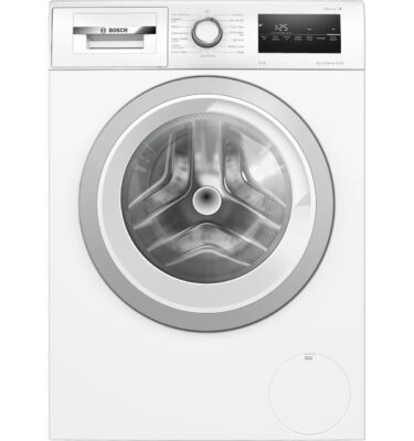Washing Machine Bosch WAN28259GB Series-4 A Rated 9kg 1400 Spin, White