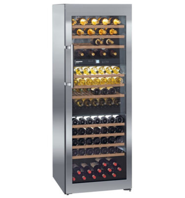 Wine Cooler Liebherr WTES5872 70cm Vinidor Triple Zone – STAINLESS STEEL