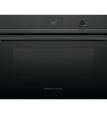 Oven Fisher & Paykel OM60NMTDB1 Black Combination Microwave Oven
