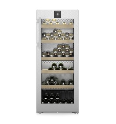 Wine Cooler Liebherr WPsd4652 - Silver 272L - 107 Bottles - F energy