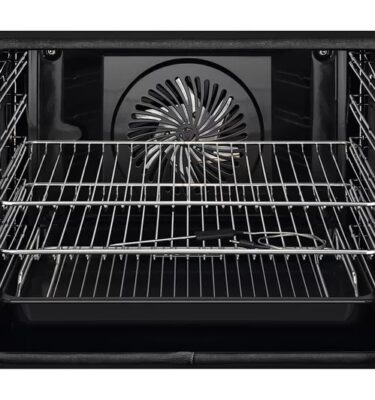 Oven AEG BPK748380M Stainless Steel Built-In Pyrolytic Single Oven