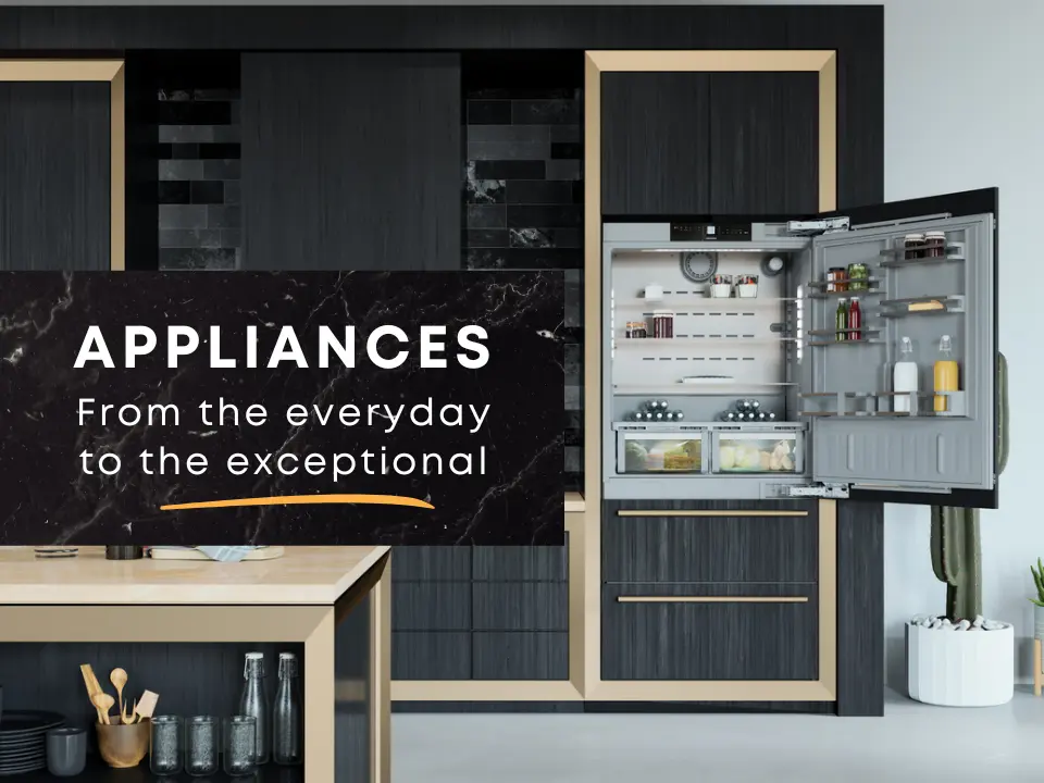 Home appliances with 10% off offer for easier everyday living