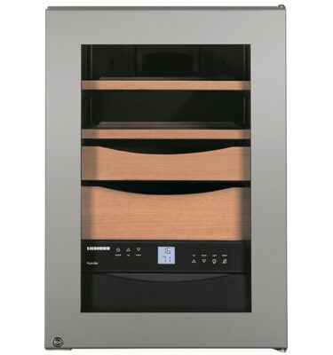 HUMIDOR Liebherr ZKES453 Humidor Cigar Cabinet – STAINLESS STEEL