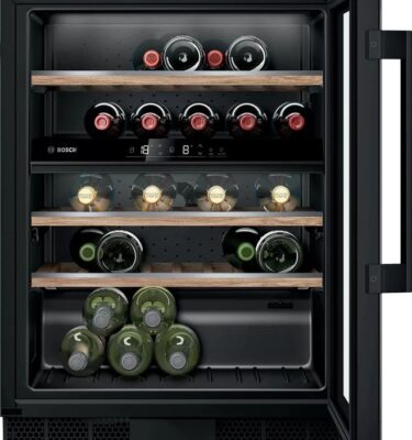Wine Cooler Bosch Series 6 KUW21AHG0G Integrated 44-Bottle