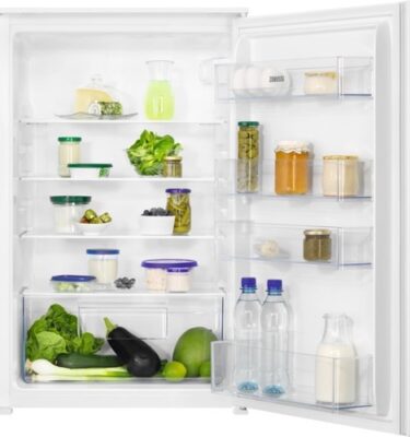 Fridge Zanussi ZRAN88FS Integrated Upright Fridge - White