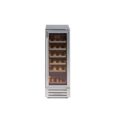 Belling 444440918 Wine Cooler 18 Bottle Capacity Silver 30cm Wide