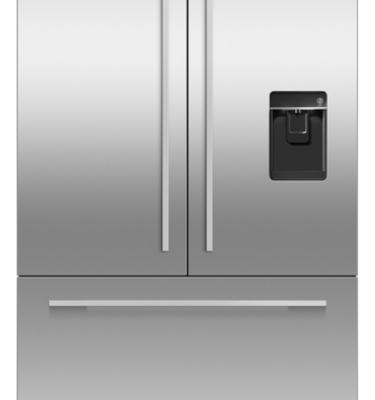 Fridge Freezer Fisher & Paykel RS90AU3 Built In French Door With Ice + Water