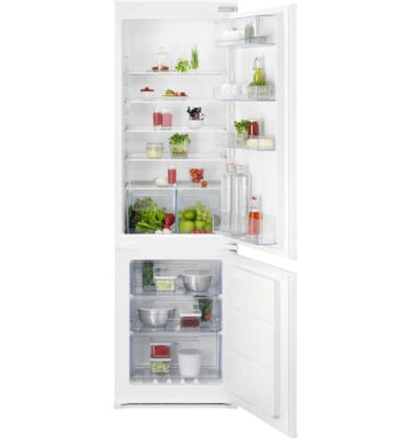 Fridge Freezer AEG OSC6N181ES 6000 TwinTech® No Frost Integrated, Sliding Hinge, 70/30, E Rated