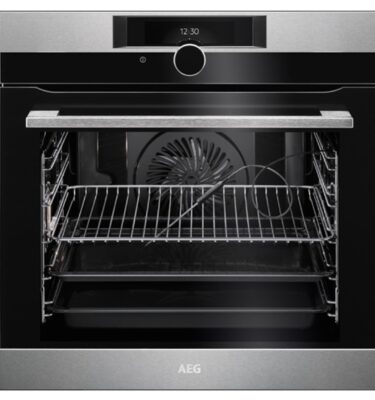 Oven AEG BPK948330M AssistedCooking Single Oven with Pyrolytic Cleaning