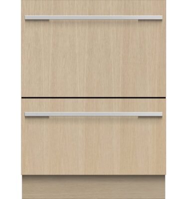 Dishwasher Fisher Paykel DD60DHI9 Fully Integrated Double DishDrawer