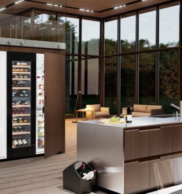Liebherr Fridge Freezer and Wine Cooler (IRBBI5150 SIFNDI5188 EWTGB3583) With Ice Integrated