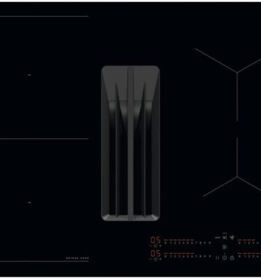 Hob AEG TCH74B01CB 6000 Series 70cm 4 Burners Induction Hob Black A+