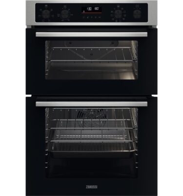 Double Oven Zanussi Series 40 ZKCNA7XN AirFry Built-In