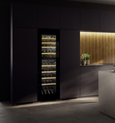 Liebherr Fridge Freezer and Wine Cooler With Ice And Water Integrated