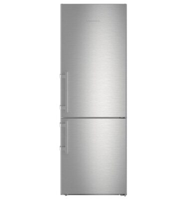 Liebherr CBNES5775 Fridge Freezer With Biofresh And Nofrost Stainless Steel