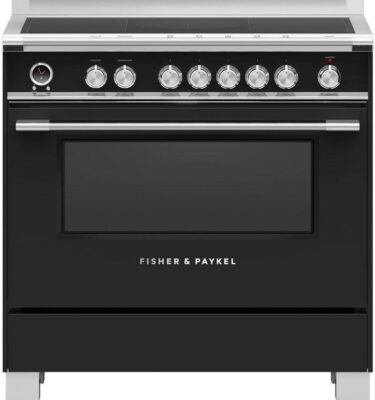 Oven Fisher Paykel OR90SCI6B1 90cm 5 Zone Self Cleaning Induction Range Cooker