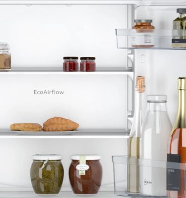 Fridge Freezer NEFF N30 KI7861SE0G Integrated 60/40 - Sliding Hinge