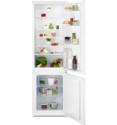 Fridge Freezer AEG OSC5S181ES Low Frost Integrated, Sliding Hinge, 70/30, E Rated