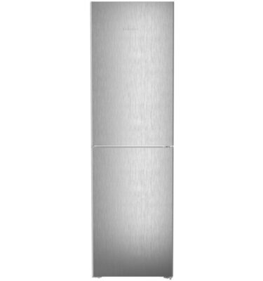 Fridge Freezer Liebherr CNsfd 5704 Frost Free, 50/50, Silver, D Rated
