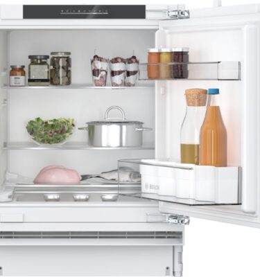 Fridge BOSCH Series 4 KUR21VFE0G Integrated - Fixed Hinge