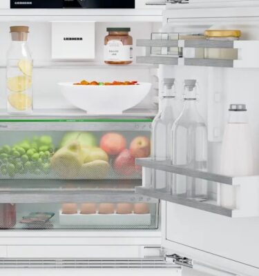 Fridge Liebherr URd365i Built-Under, Fixed Hinge, White, D Rated