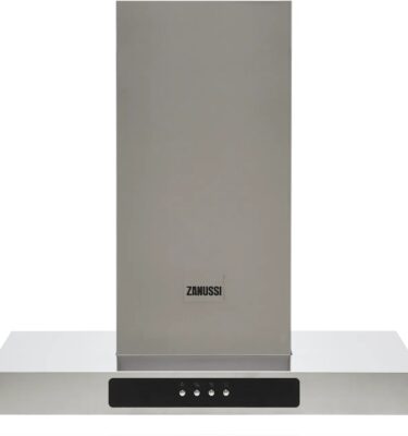 Cooker Hood Zanussi ZFT516X 60cm Stainless Steel Chimney Hood