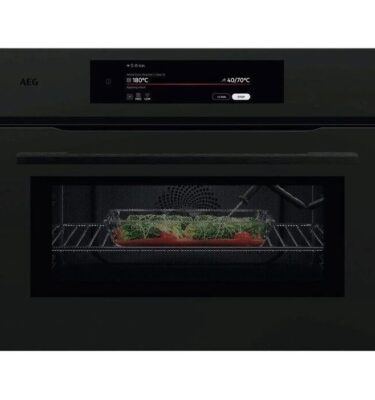 Oven AEG NKK9N821T ProAssist Compact Microwave Combination