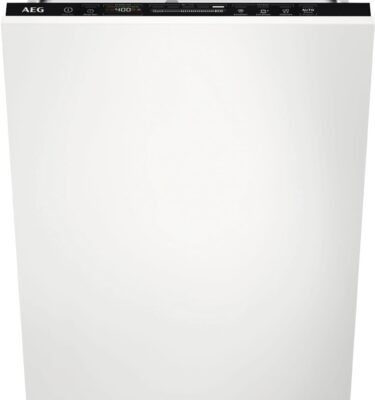 Dishwasher AEG 7000 Glasscare FSE74507Z Fully Integrated Slimline - White