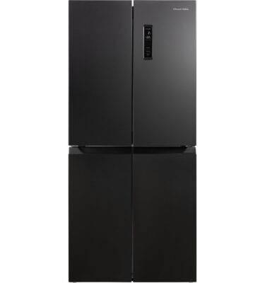 Russell Hobbs RH180A4FF802E1BS American Fridge Freezer - Black Steel