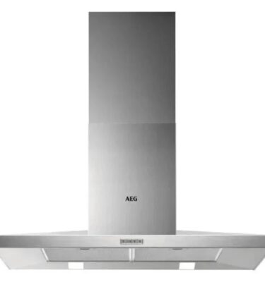 Cooker Hood AEG DBX3650M 6000 60cm Chimney Hood, Stainless Steel, C Rated