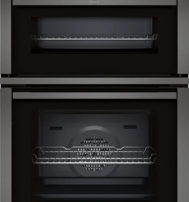 Oven Neff U1ACE2AG3B N50 CircoTherm Built In Double Oven – GRAPHITE