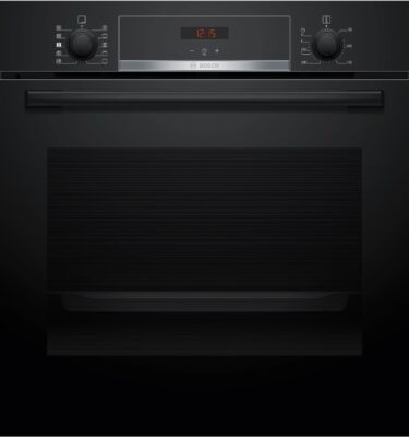 Oven Bosch Series 4 HQA534BB3B 71L Built-In Electric, Black