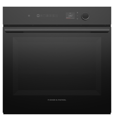 Fisher Paykel Oven OB60SM16PLB1 60cm Series 7 Minimal Pyrolytic Black