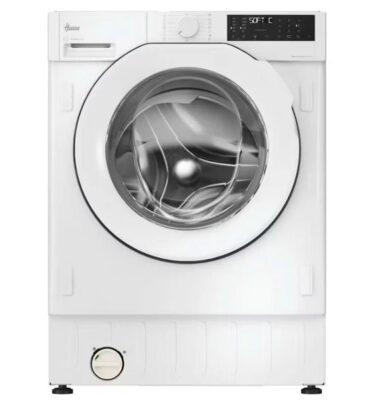 Washing Machine Hoover BH4S49M6D9J-80 Integrated, 9KG - White
