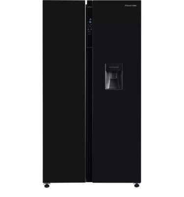 Fridge Freezer RUSSELL HOBBS RH90AFF201B-WD American-Style - Black