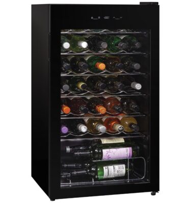 Wine Cooler Russel Hobbs RH34WC101B 34 Bottle - Black